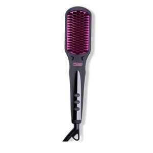 TYMO One-Step Hair Straightening Brush with Negative Ions, Ceramic Heating